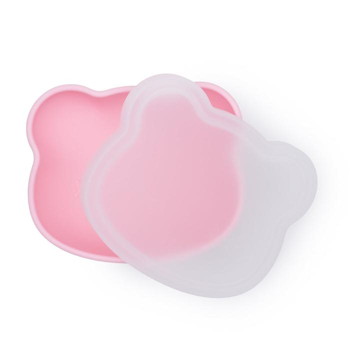 Stickie bowl - powder pink Dinnerware we might be tiny 