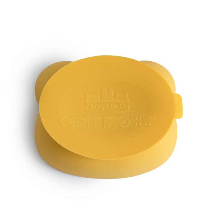 Stickie bowl - yellow Dinnerware we might be tiny 