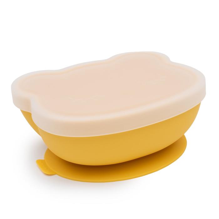 Stickie bowl - yellow Dinnerware we might be tiny 