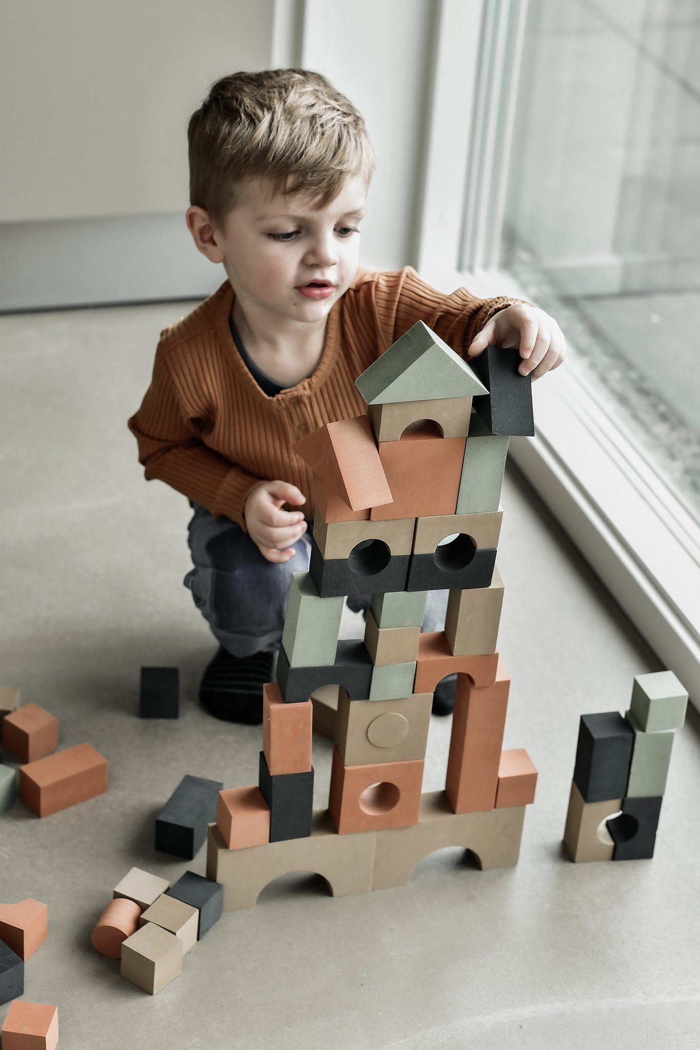 Building blocks foam XL pack Lille Vilde Toys LIlle Vilde 