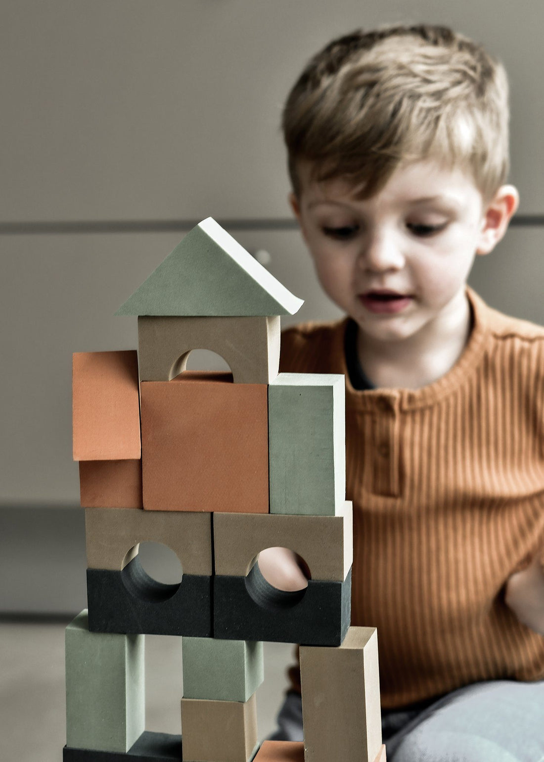 Building blocks foam XL pack Lille Vilde Toys LIlle Vilde 