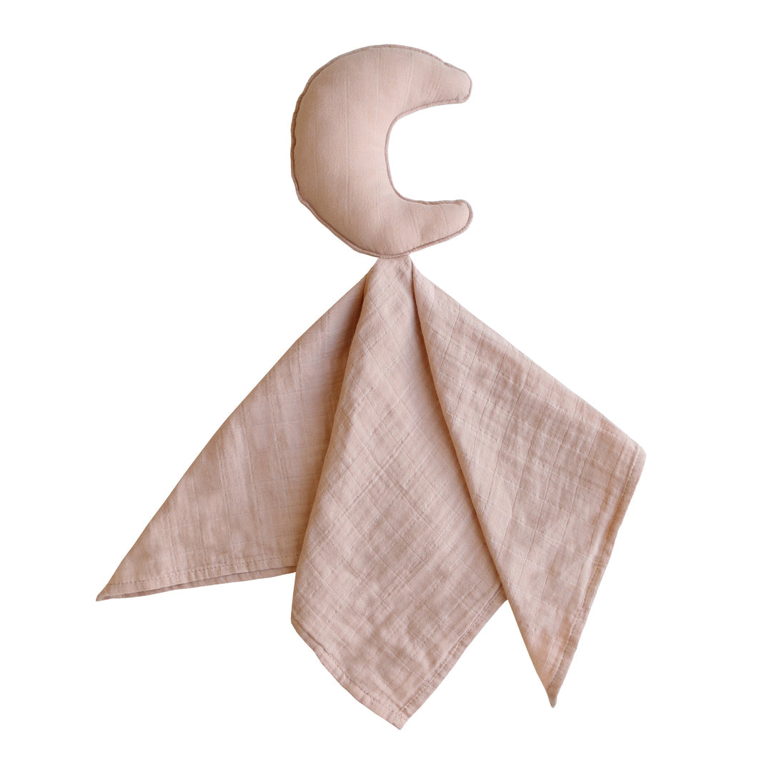 Mantinha doudou Lua blush Muslin mushie 