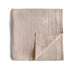 Muslin swaddle blush mushie muslin mushie 