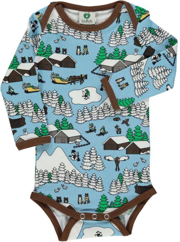 Body winter landscape Smafolk Bodies Smafolk