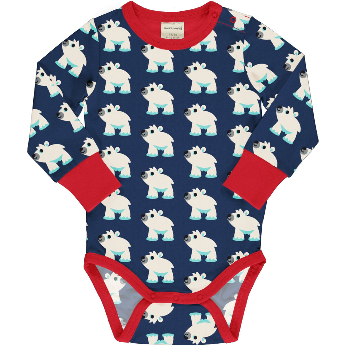 Body polar bear Body Maxomorra 