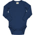 Body manga comprida azul marinho Body Maxomorra 