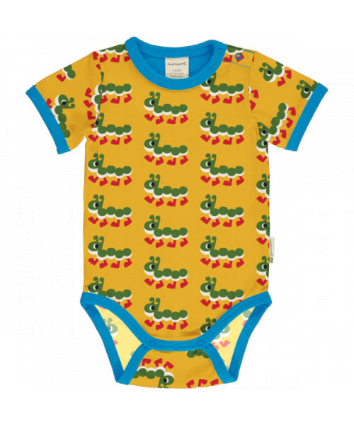 Body manga curta caterpillar Body Maxomorra 