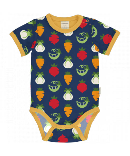 Body manga curta vegetables Body Maxomorra 