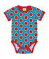 Body manga curta watermelon Body Maxomorra 