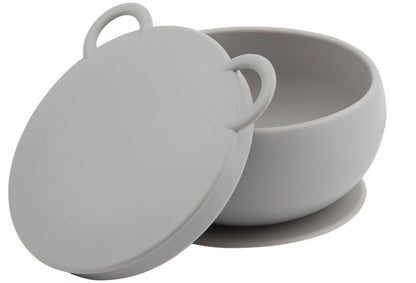 Suction bowl grey Minikoioi Dinnerware minikoioi 