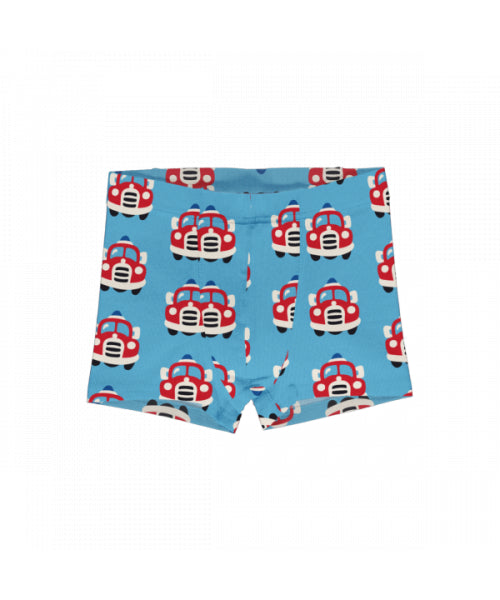 Boxers fire truck Underwear Maxomorra 