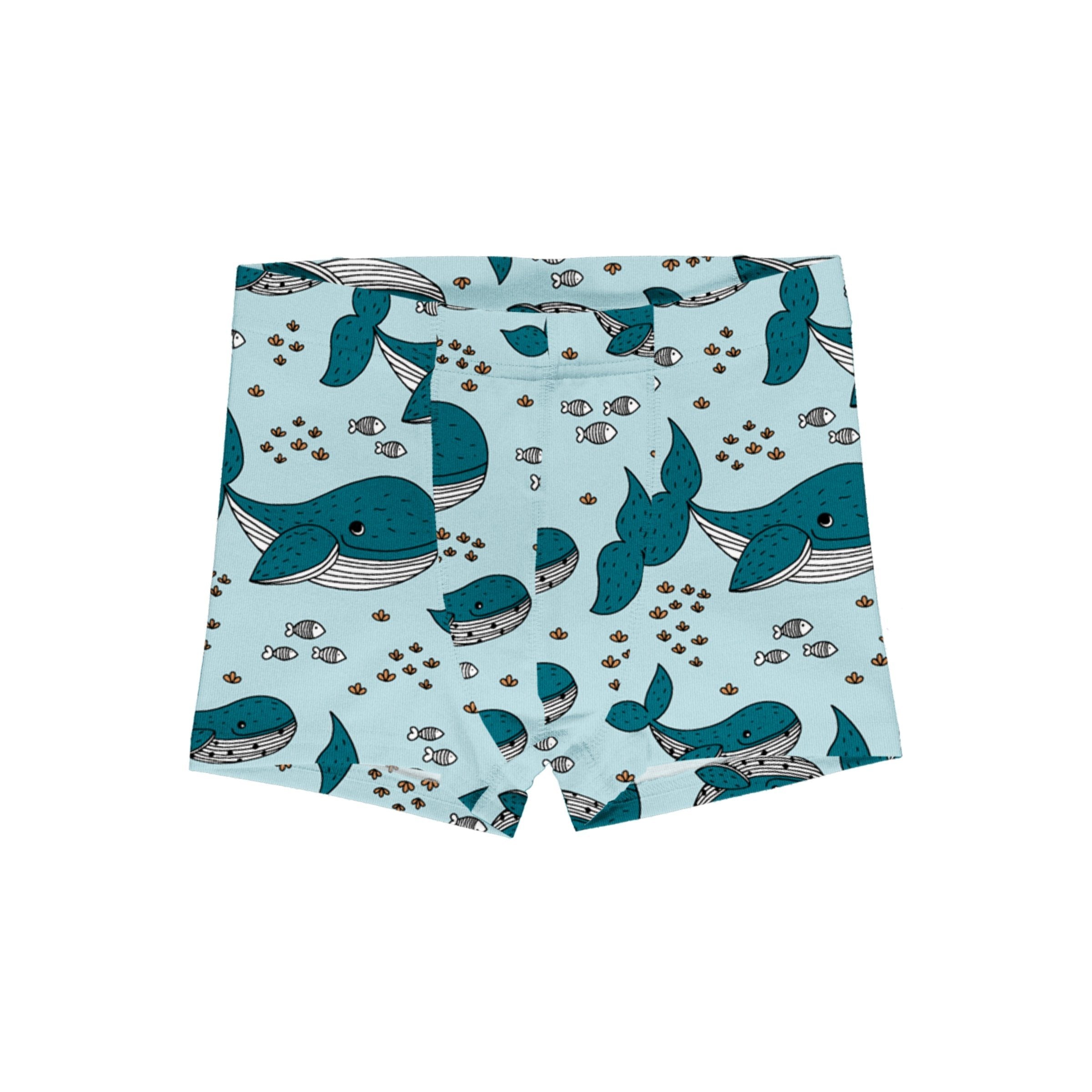 Boxer shorts whale waters Meyadey Underwear Meyadey 