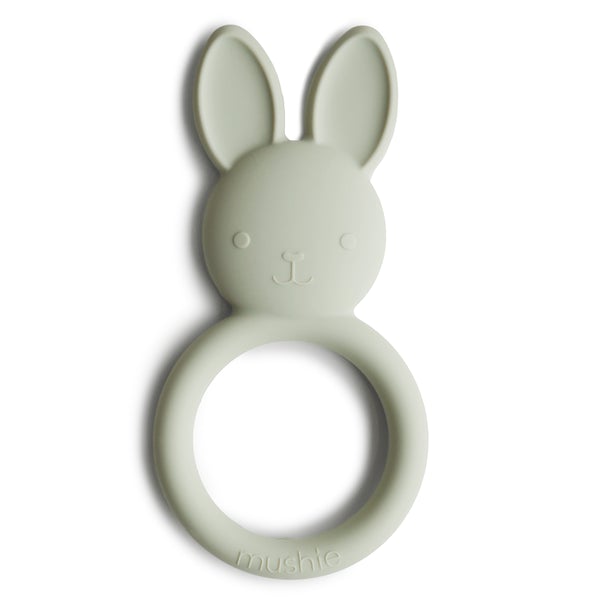 Mordedor coelhinho sage Teether mushie 