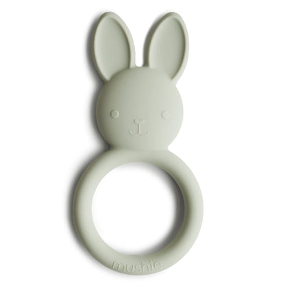 Mordedor coelhinho sage Teether mushie 