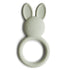 Mordedor coelhinho sage Teether mushie 