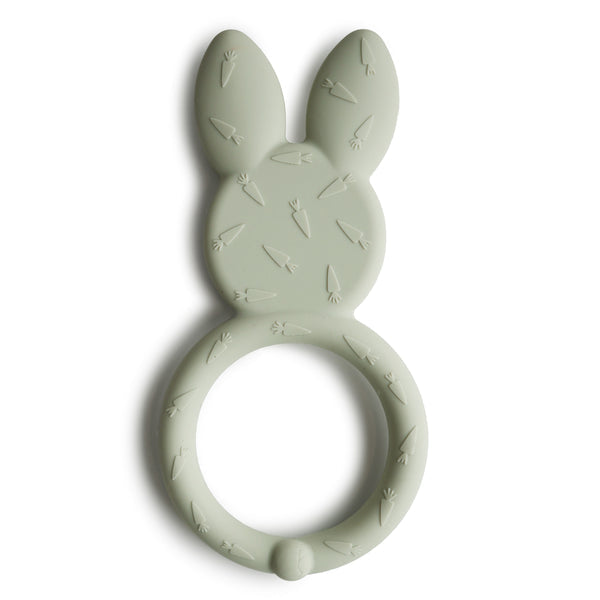 Mordedor coelhinho sage Teether mushie 