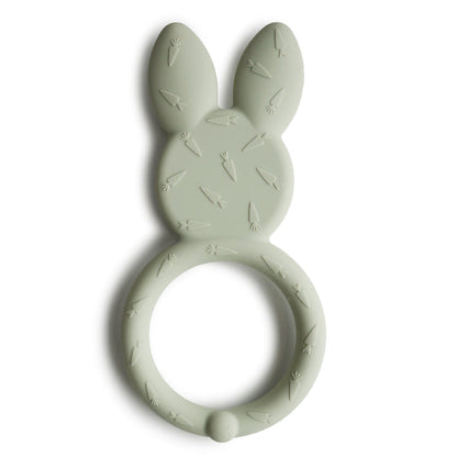 Mordedor coelhinho sage Teether mushie 
