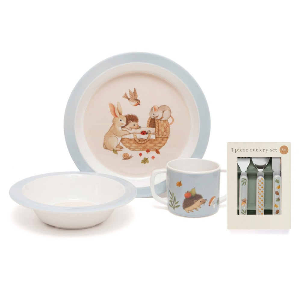 Taça anima craddle love blue Dinnerware Petit Monkey 