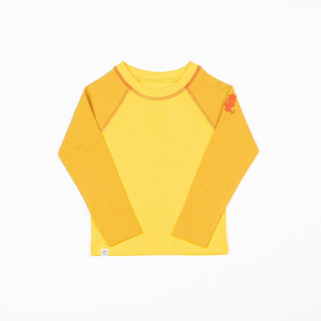 Leander blouse bright gold AlbaBaby Tops Alba of Denmark 