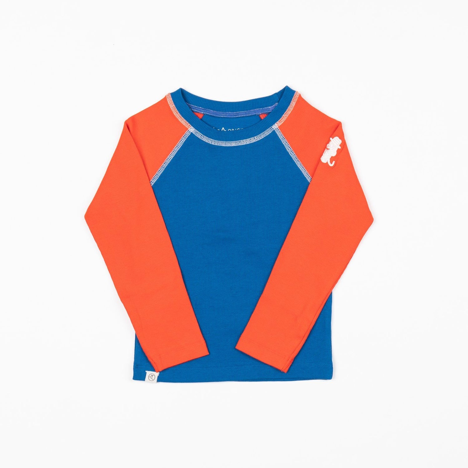 Leander blouse orange.com AlbaBaby Tops Alba of Denmark 