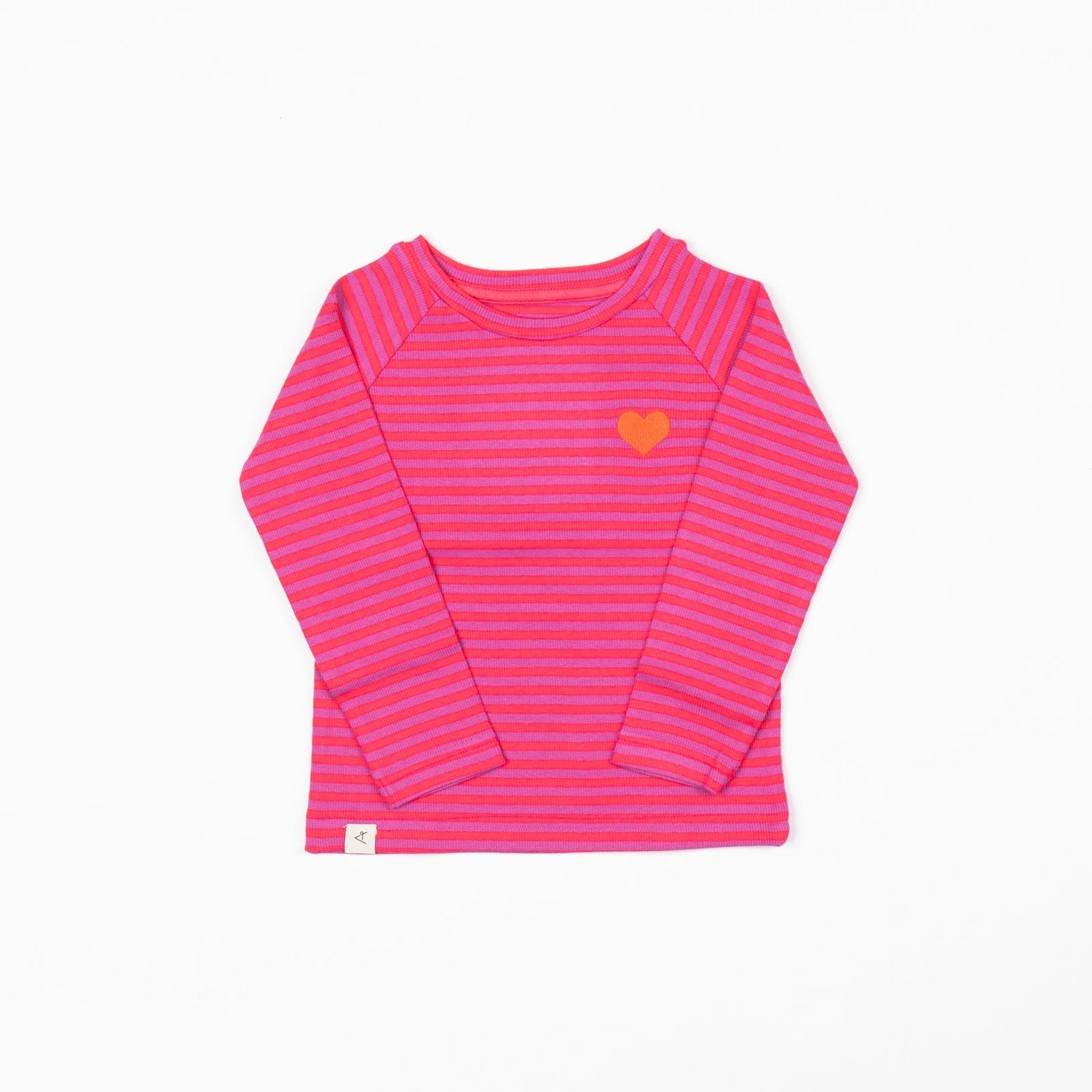 All you need tee Dahlia magic stripes AlbaBaby Tops Alba of Denmark 