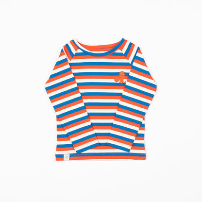 All you need tee snorkel fun stripes AlbaBaby Tops Alba of Denmark 