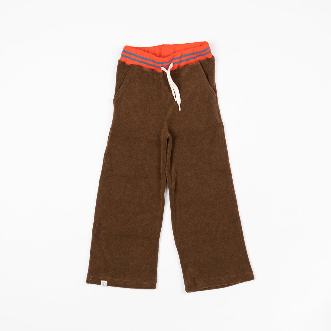 Hecco box pants chocolate AlbaBaby Pants Alba of Denmark 