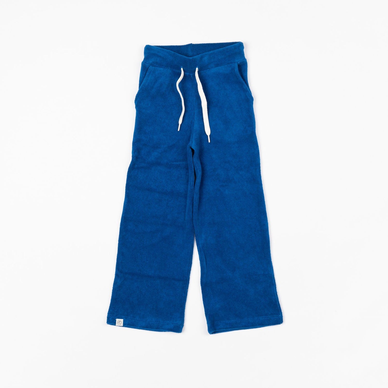 Hecco box pants snorkel blue AlbaBaby Pants Alba of Denmark 