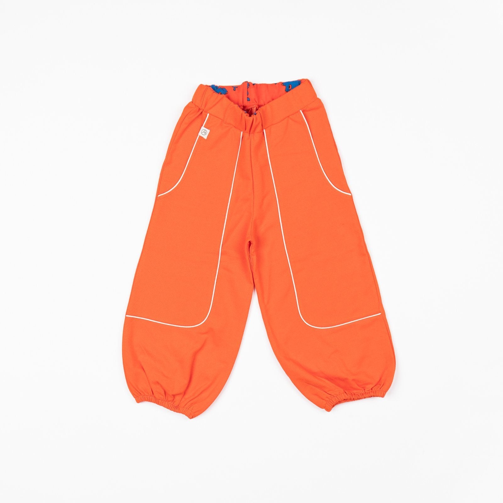 Hobo baggy pants spicy orange AlbaBaby Pants Alba of Denmark 