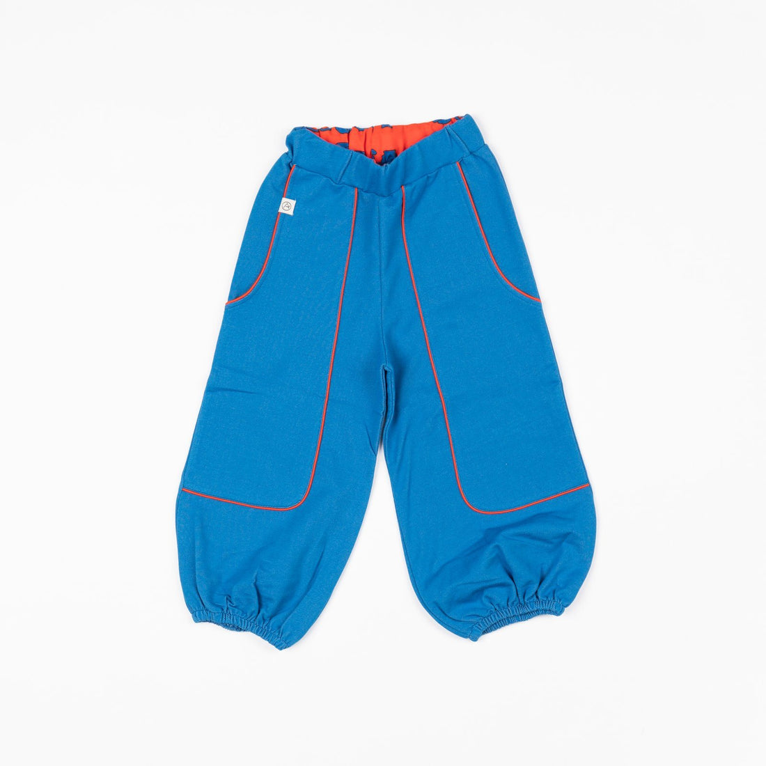 Hobo baggy pants snorkel blue AlbaBaby Pants Alba of Denmark 