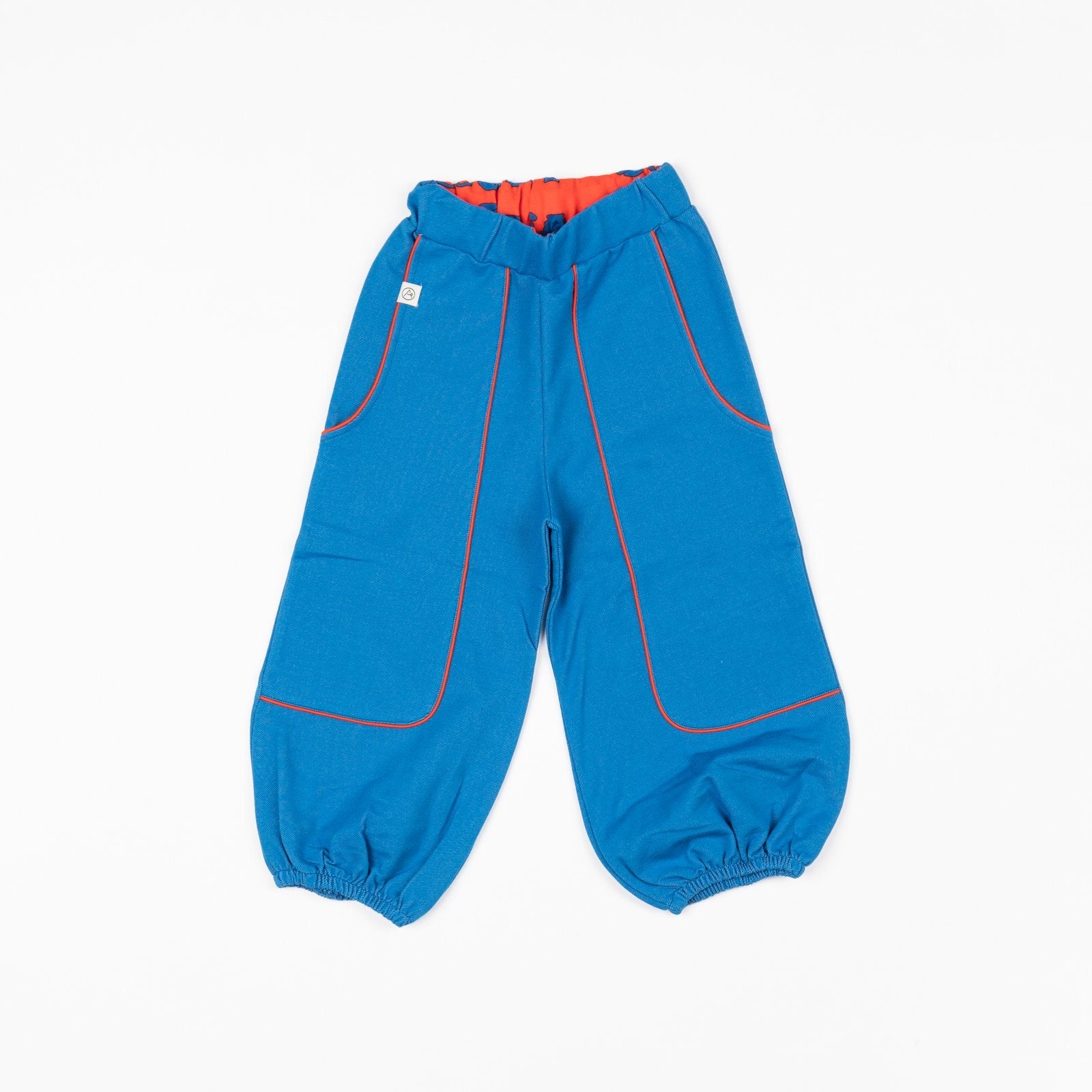 Hobo baggy pants snorkel blue AlbaBaby Pants Alba of Denmark 
