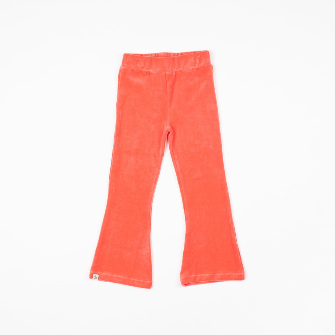 Katrine trumpet pants sun kissed coral AlbaBaby Bottoms Alba of Denmark 