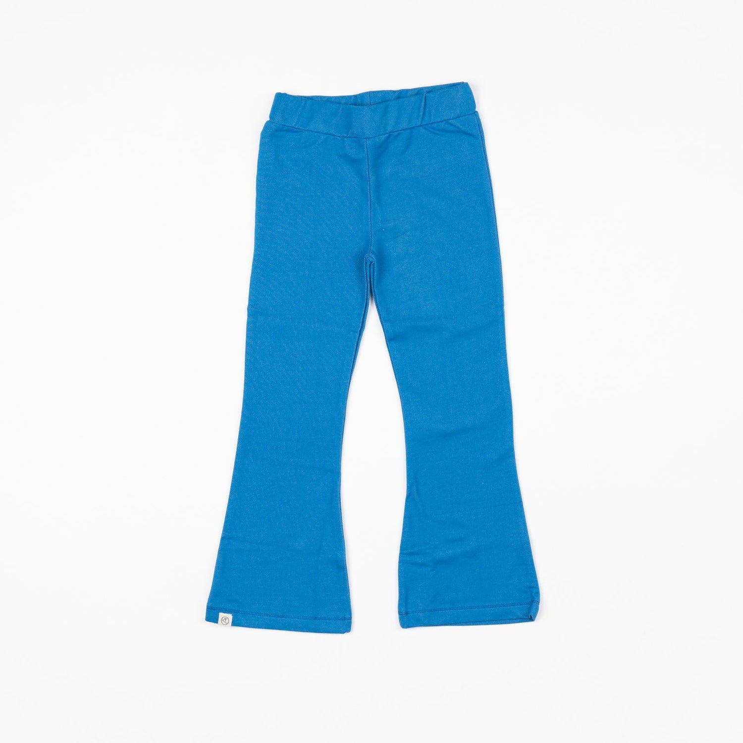 Katrine trumpet pants snorkel blue AlbaBaby Pants Alba of Denmark 