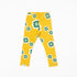 Magic leggings menthe flower heaven AlbaBaby Pants Alba of Denmark 