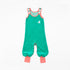 Happy crawlers pepper green AlbaBaby Dungarees Alba of Denmark 