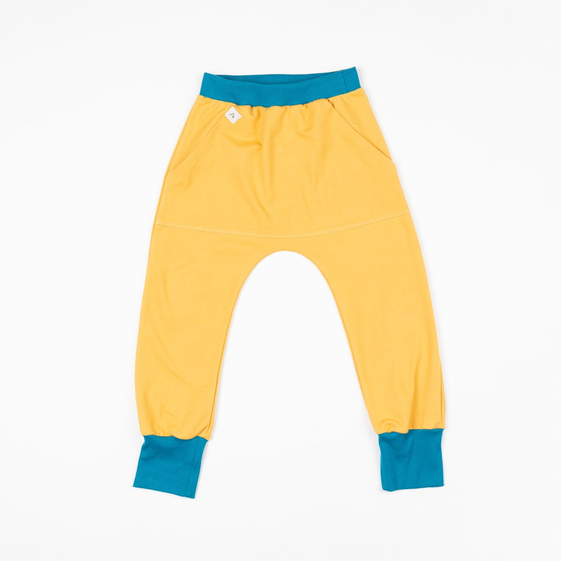 Benny pants bright gold AlbaBaby Pants Alba of Denmark 