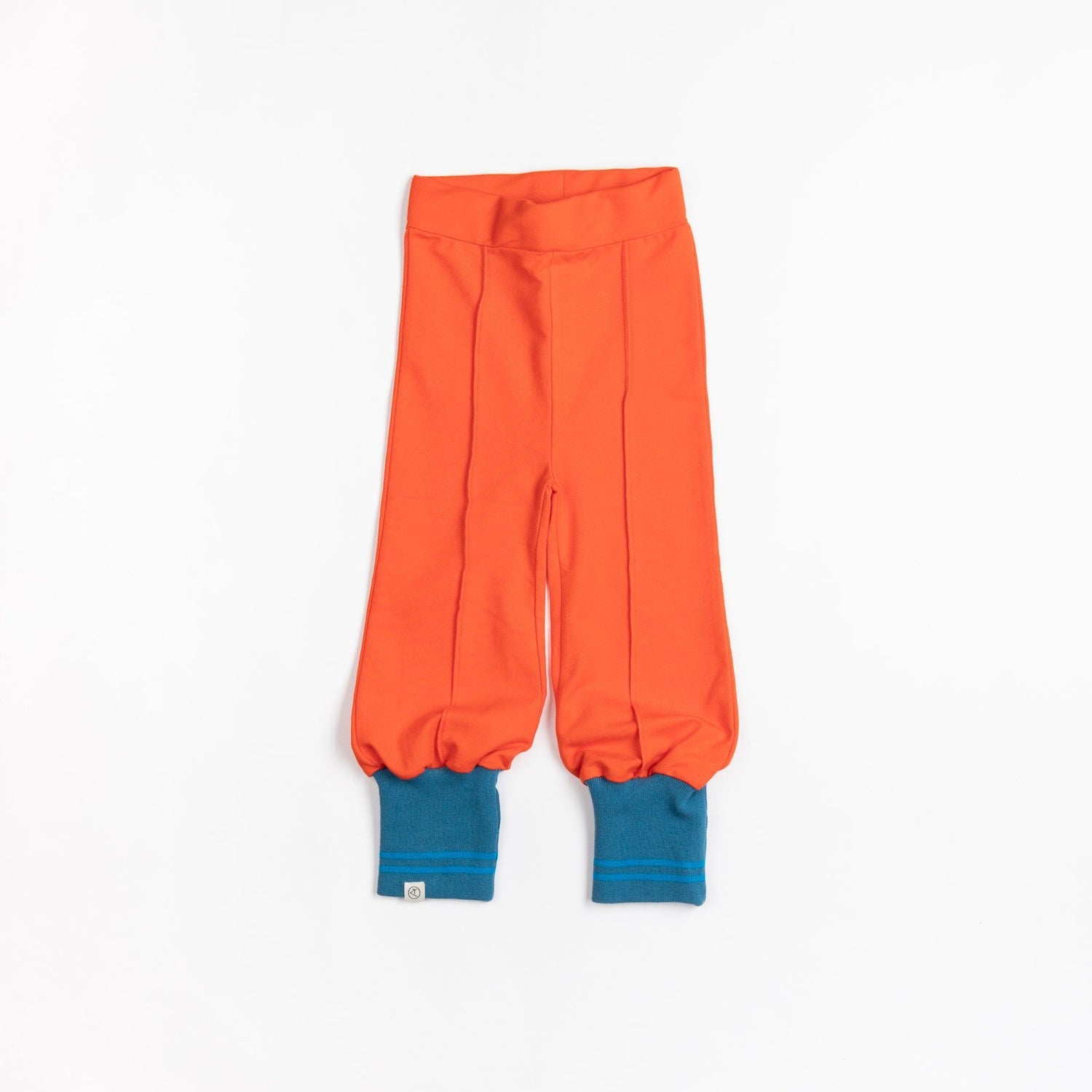 Ballon tight pants spicy orange AlbaBaby Pants Alba of Denmark 