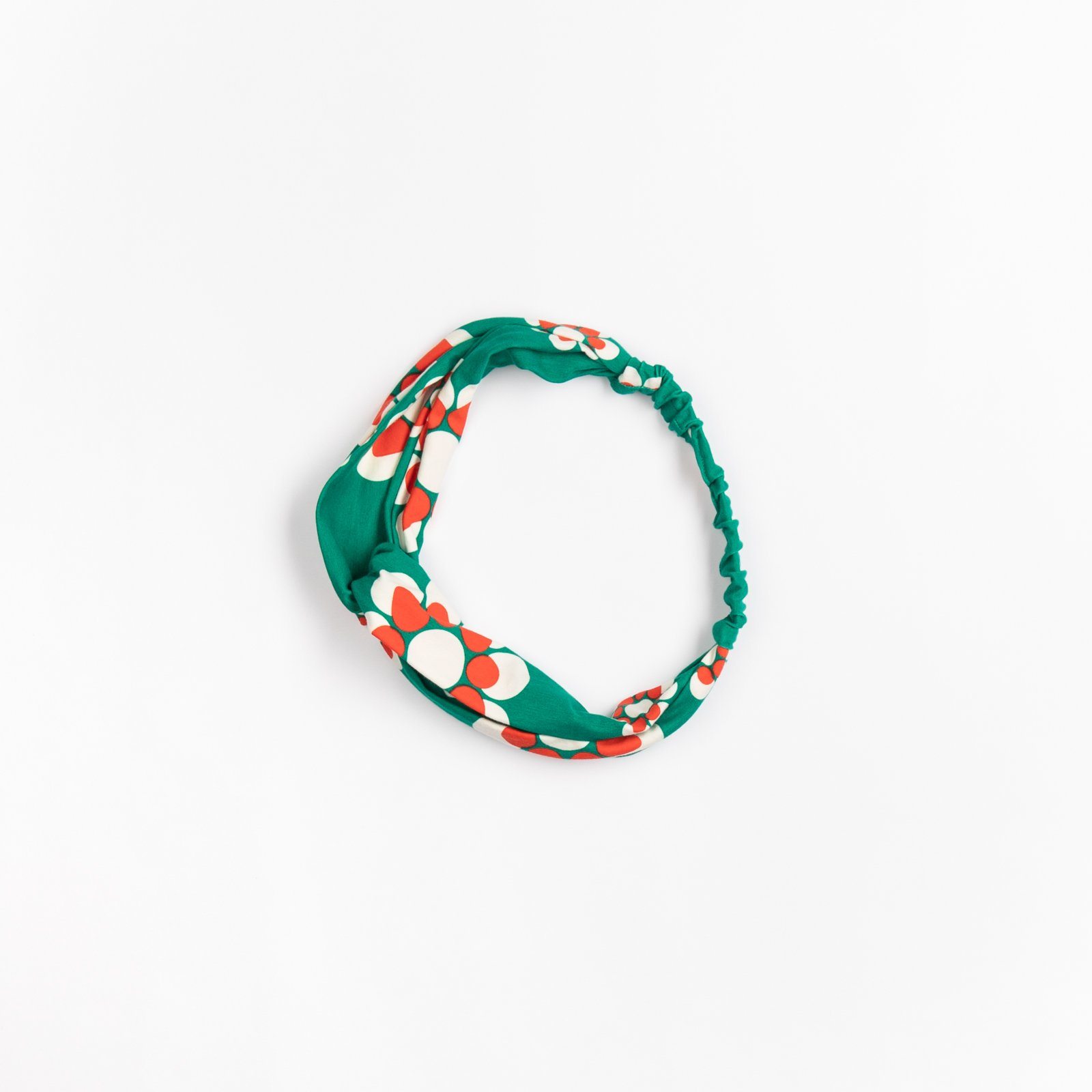 Hana bandana orange flower heaven AlbaBaby Accessories Alba of Denmark 