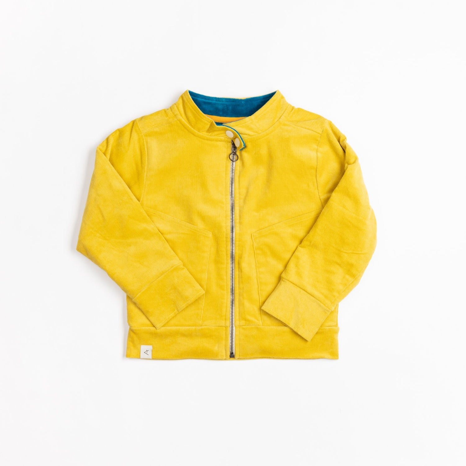 Go bike jacket bright gold AlbaBaby Jackets Alba of Denmark 