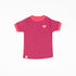 Bella t-shirt raspberry magic stripes AlbaBaby Tops Alba of Denmark 