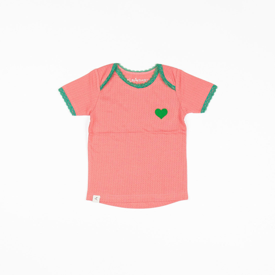 Vera t-shirt tea rose beauty needles AlbaBaby Tops Alba of Denmark 