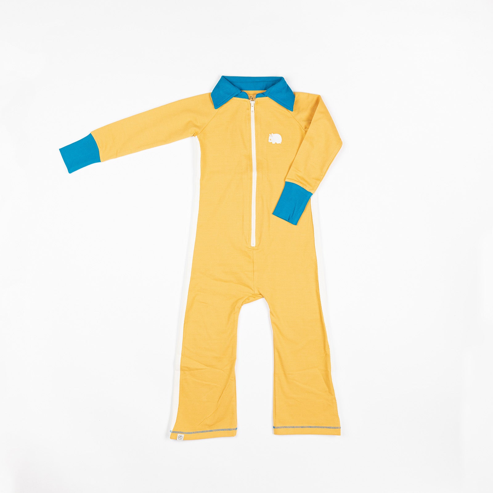 Lamar flipsuit bright gold AlbaBaby