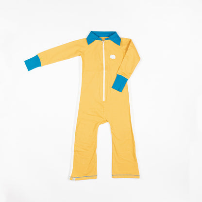 Lamar flipsuit bright gold AlbaBaby