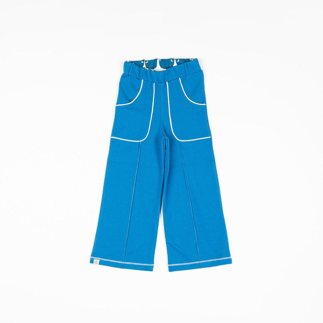 Snorre box pants snorkel blue AlbaBaby Bottoms Alba of Denmark