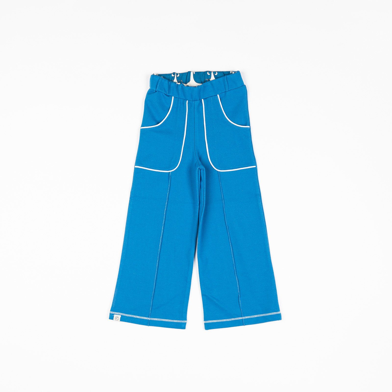 Snorre box pants snorkel blue AlbaBaby Bottoms Alba of Denmark 