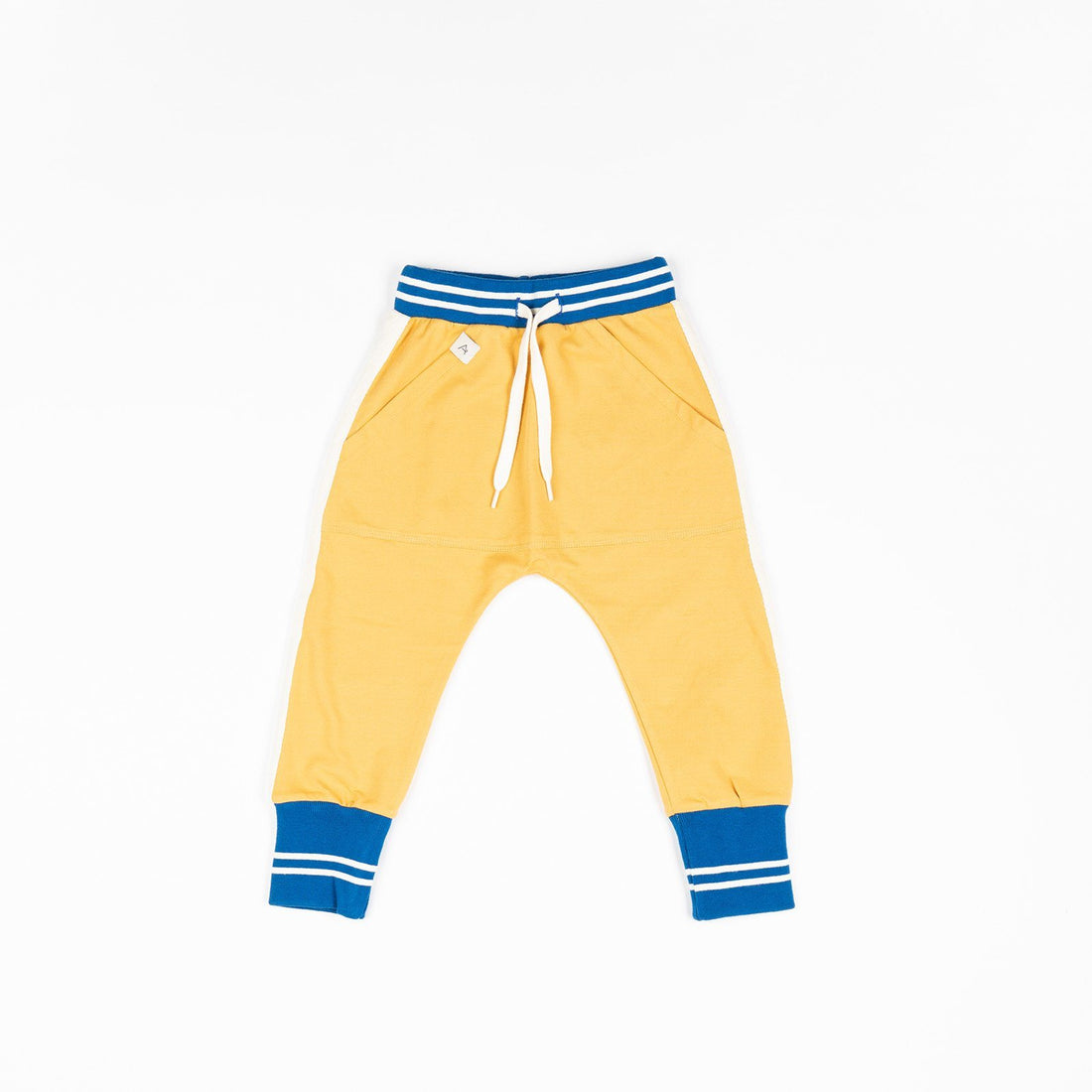 Mason pants bright gold AlbaBaby Bottoms Alba of Denmark