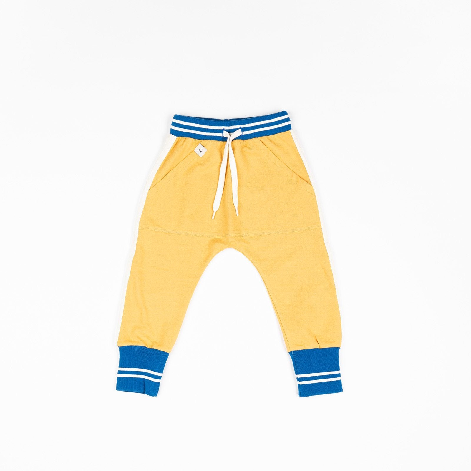 Mason pants bright gold AlbaBaby Bottoms Alba of Denmark 