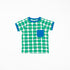 Simon t-shirt pepper green wanna be an animal AlbaBaby Tops Alba of Denmark 