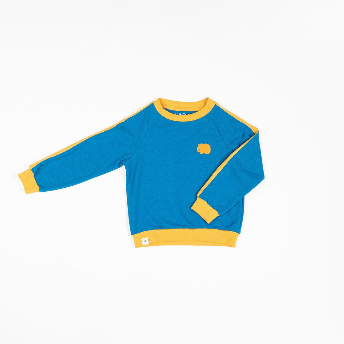 Haward sweat Mykonos blue AlbaBaby Tops Alba of Denmark 