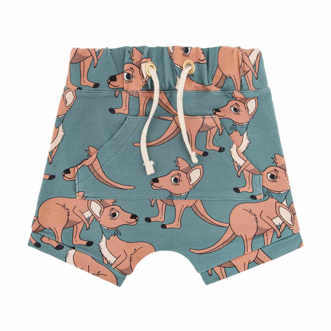 Kangaroo blue shorts Dear Sophie Bottoms Dear Sophie